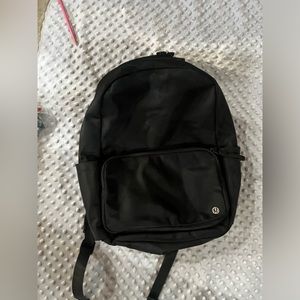 Lulu Lemon bookbag